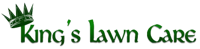 Kings Lawn Care company logo in Northwest Arkansas.